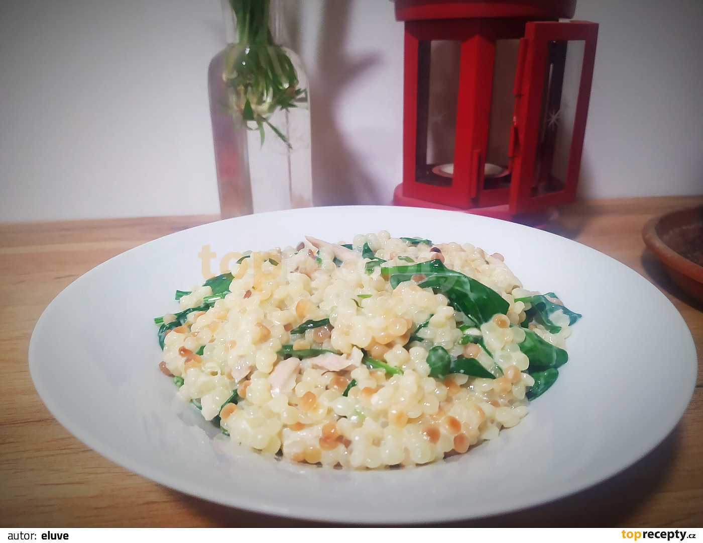 Tarhoňové ''rizoto'' recept - TopRecepty.cz