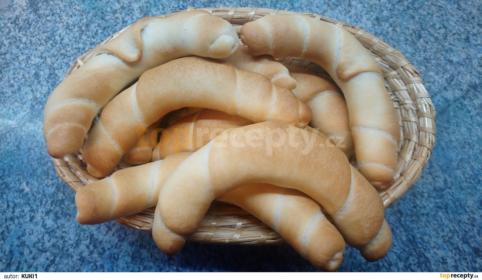 Islske Rohlicky Lázeňské rohlíky - TopRecepty.cz