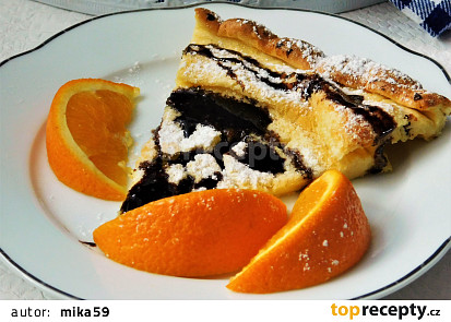 Palačinková omeleta z trouby