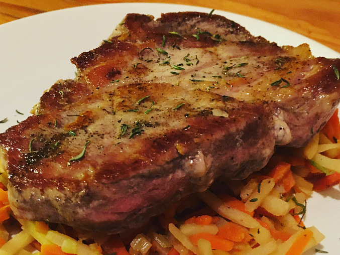 Jak udělat dobrý steak z krkovice?