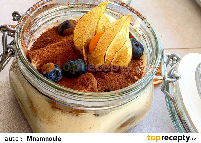 Tiramisu od mňamňoule