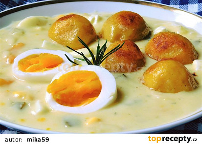 Vajíčková omáčka