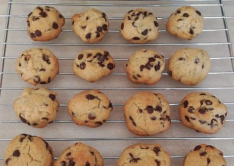 Cookies s kousky čokolády