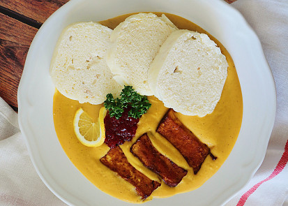 vegetariánská omáčka s tofu vegetariánská omáčka s tofu