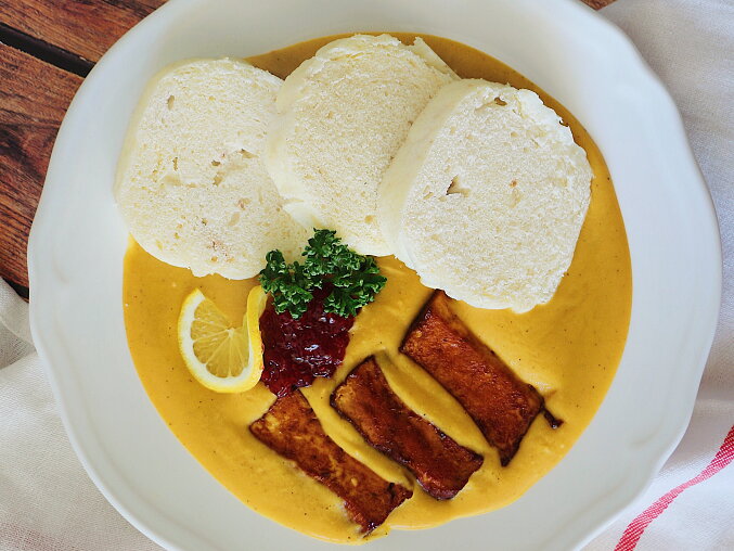 Vegetariánská svíčková