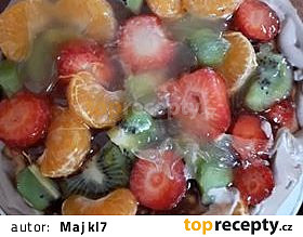 Domácí ovocný dort - recept