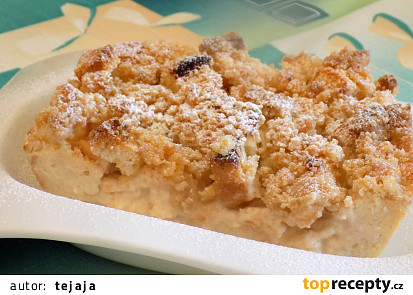 Zapečené francouzské toasty