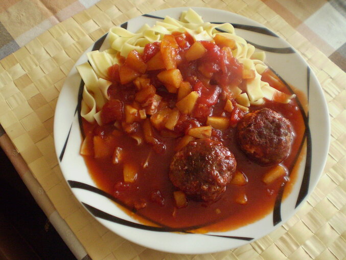 Hovězí krokety na sladkokyselo