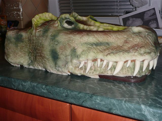 Krokodýl -  dort č. 7