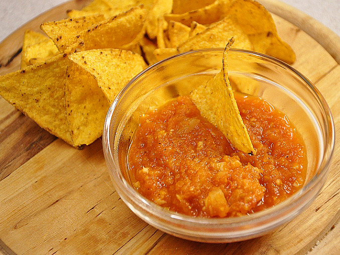Jak se dělá mexická salsa?