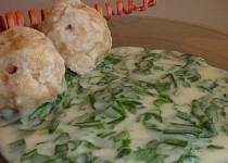 Moje omáčka z medvědího česneku