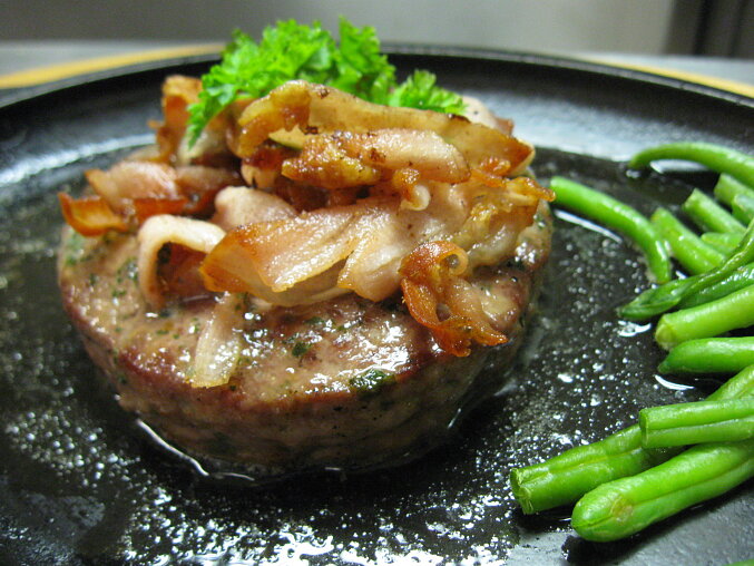 Sekaný steak