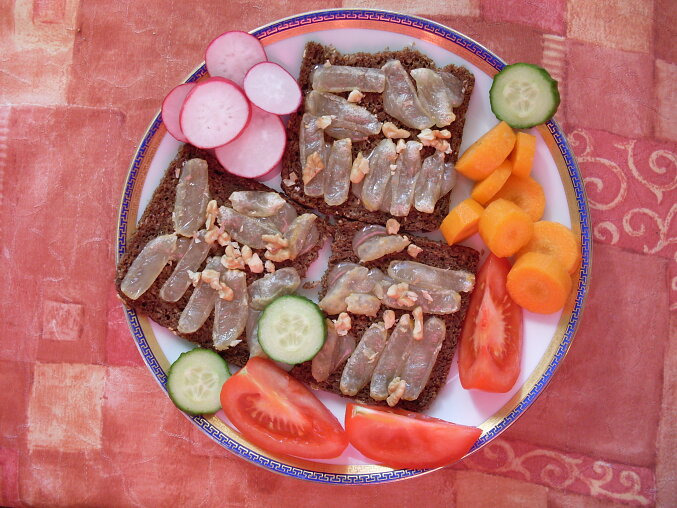 Tvarůžková svačinka