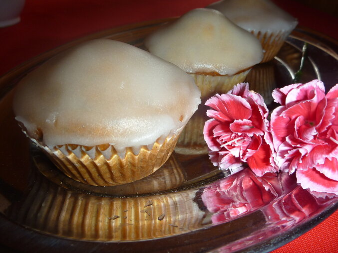 Makové muffiny