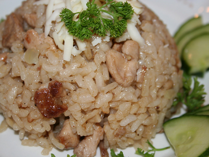Jakou rýži na české rizoto?