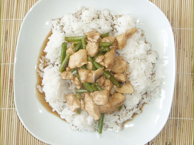 Rychlé řepské Kung-Pao