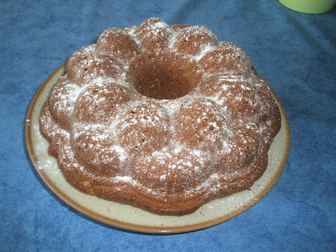 Jablečná bábovka