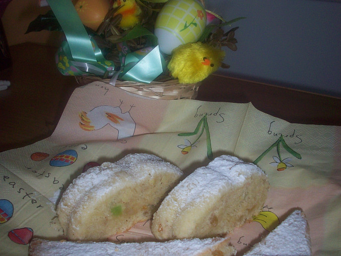 Brémský velikonoční chlebíček
