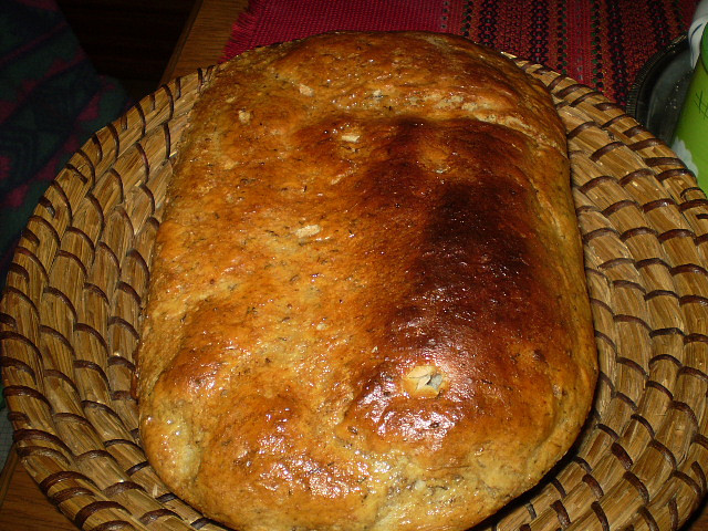 Hlívový chleba