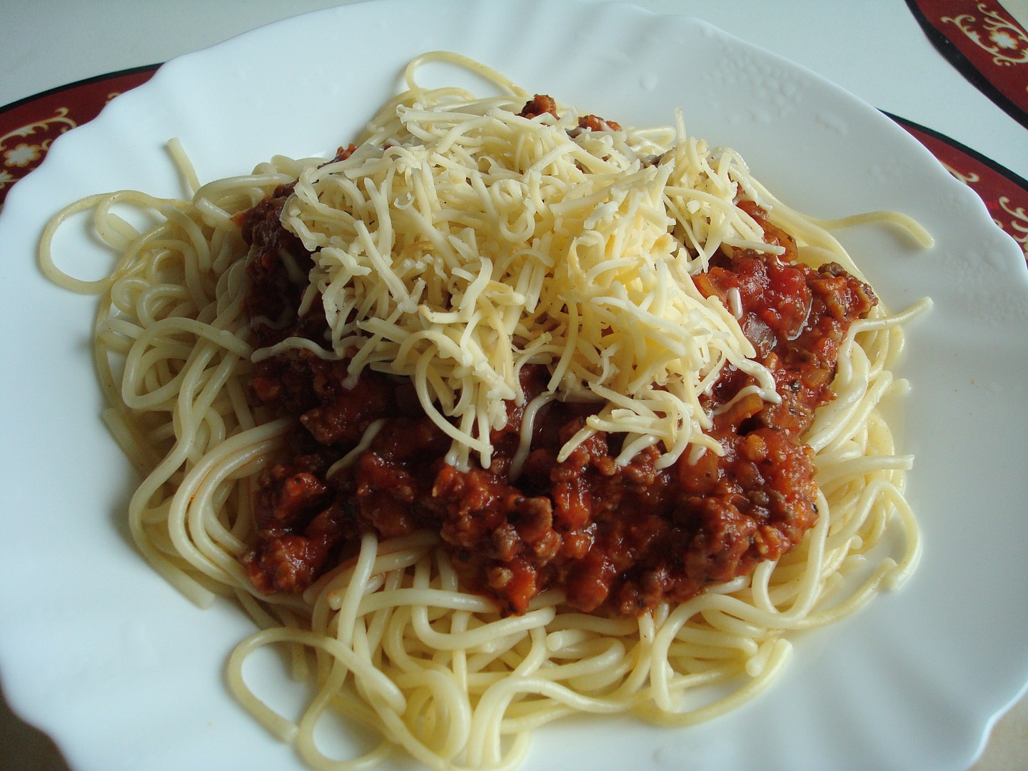Jak se dělá mleté maso na špagety?