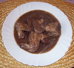 Kuřecí křídla Hubert