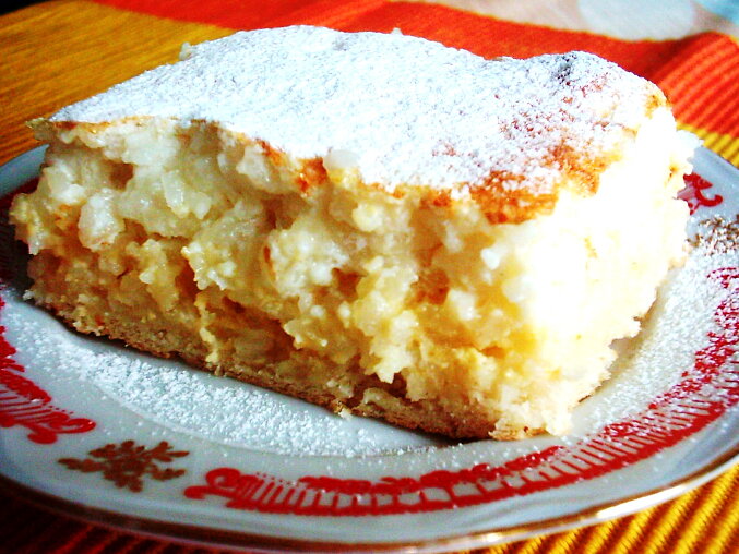 Rýžový koláč