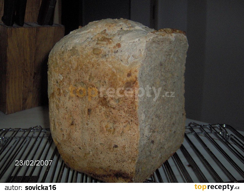 Kornbrot recept - TopRecepty.cz
