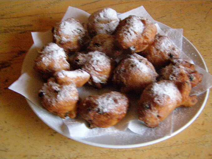 Holandské koblížky