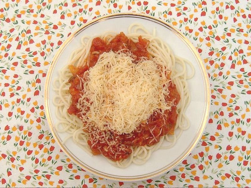 Jak udělat Rajcatovou Omacku na spagety?