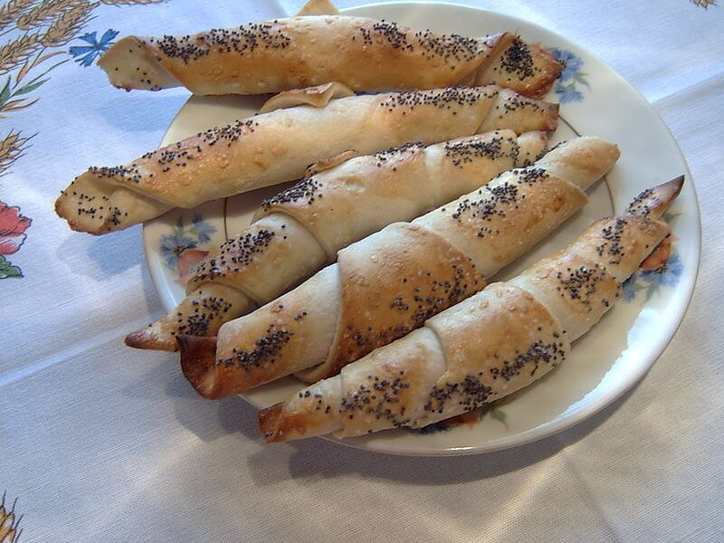 Domácí rohlíky recept - TopRecepty.cz