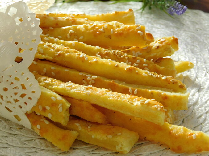 Tyčinky z jogurtu