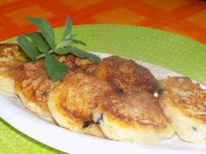 Tvarohové krokety