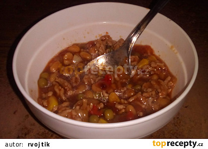 Chutné chilli con carne