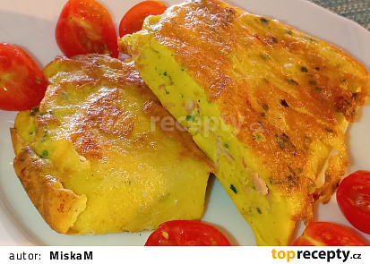 Kukuřičná omeleta