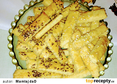 Kukuřičné chuťovky k vínečku