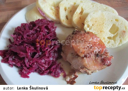 Pečená krůtí stehna