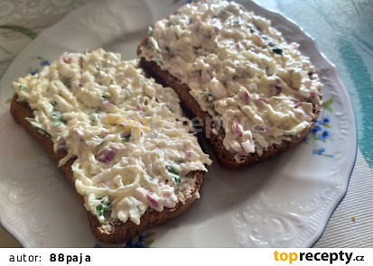 Moje ředkvičková pomazánka