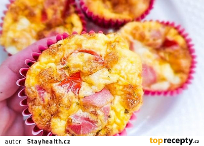 Vaječné snídaňové muffiny ⠀