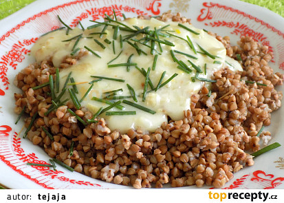 Jednoduchá pohanka s brynzou