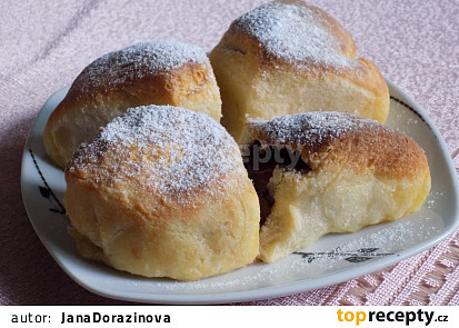 Povidlové buchty z horkovzdušné fritézy