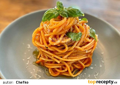 Špagety al pomodoro