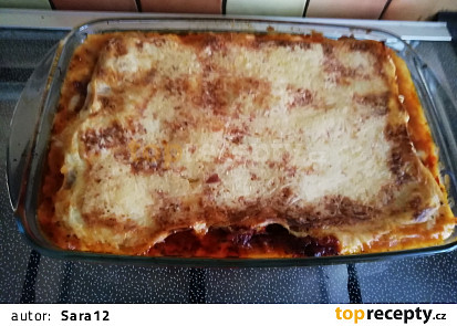 Lasagne bolognese