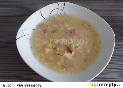 Kapustová polévka top