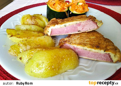 Uzené maso v těstíčku