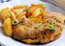 Křehká vepřová játra