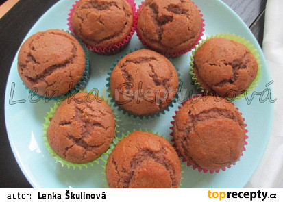 Bezlepkové perníkové muffiny