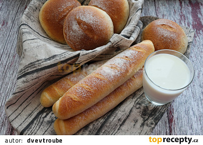 Křupavé bagety / bulky