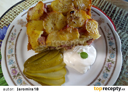 Jednoduché zapékané brambory