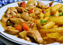 Moravanské kuřecí nudličky
