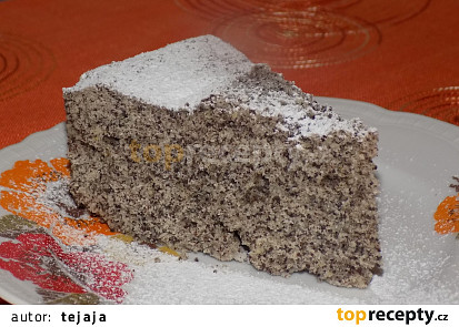Makový koláč z mikrovlnky